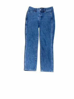 White House Black Market Classic High-Rise Straight Leg Women’s Ankle Jean 0P